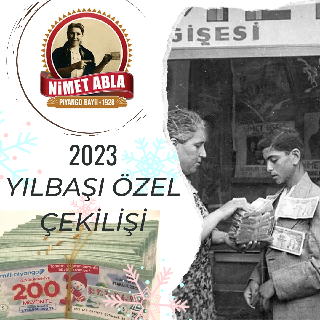 2023 nimet abla yılbaşı özel çekilişi